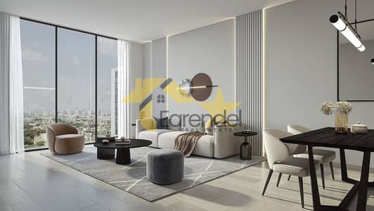迪拜公寓大楼， 迪拜 3 卧室公寓待售 - A99-Interior-Living-area-View. jpg
