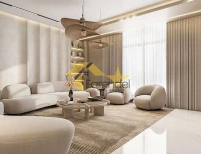 شقة 1 غرفة نوم للبيع في مجمع دبي لاند ريزيدنس (DLRC)، دبي - Living. webp