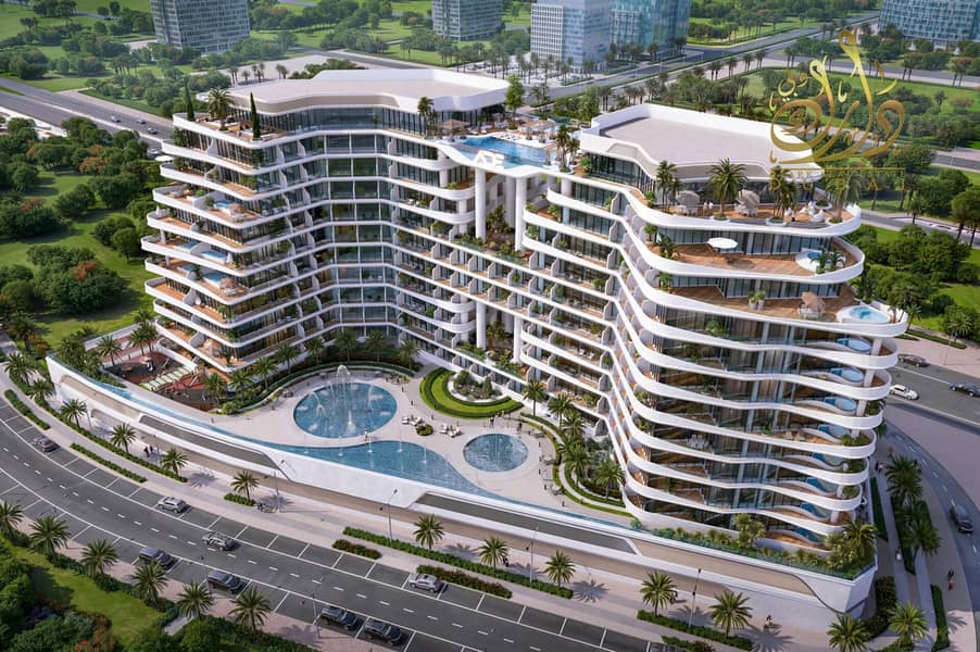 Smart Studio | 6 YRS Payment Plan| High ROI | Gulf View