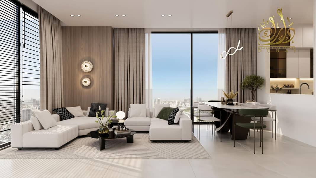 Smart Studio | 6 YRS Payment Plan| High ROI | Gulf View
