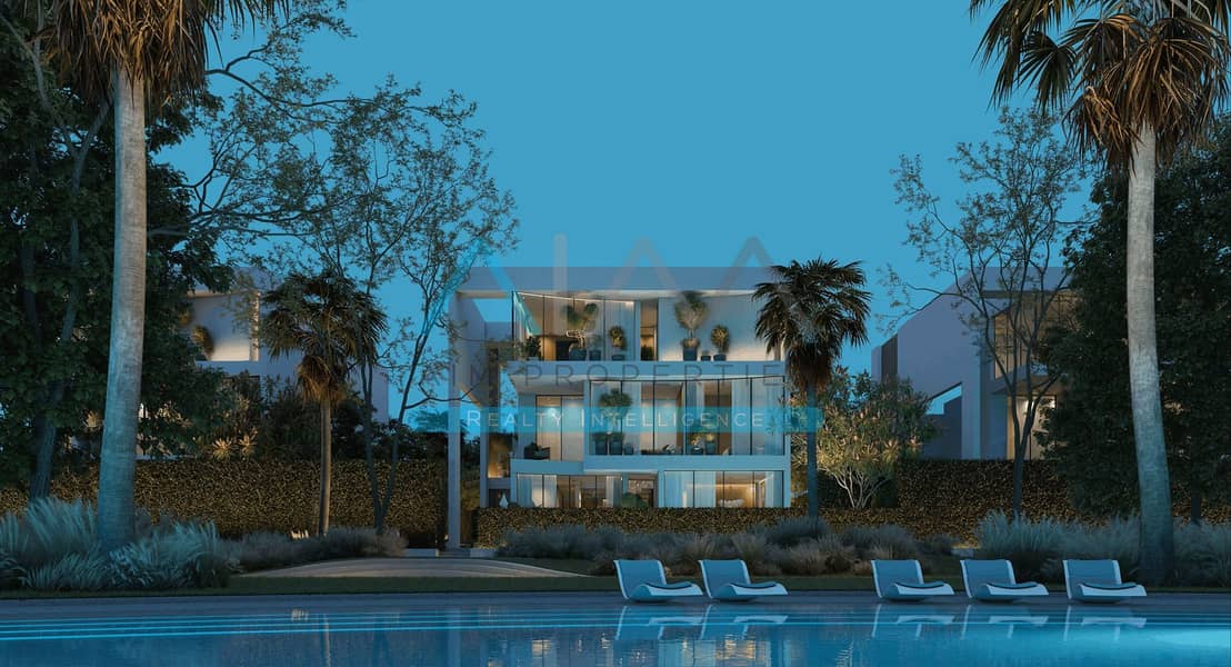 Sol Lunaya Lagoon Front 5BR Independent Villa For Sale