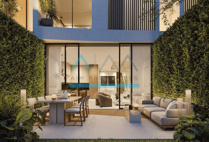 4BR VILLA WATERWAY BLOOM LUNAYA NEAR PARK AND RESORTS