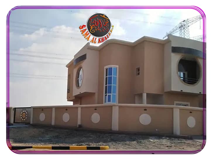 Splendid new villa with Spacious rooms- for Sale in Ajman Save