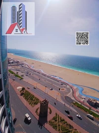 2 Slaapkamers Appartement te Koop in Corniche Ajman, Ajman - Untitled design (6). jpg