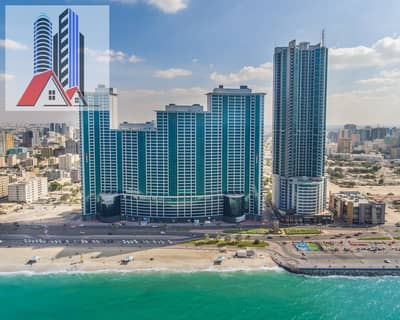 3 habitaciones Apartamento para en Venta en Corniche Ajman, Ajman - corniche tower (1). jpg 3 habitaciones Apartamento para en Venta en Corniche Ajman, Ajman - corniche tower (1). jpg