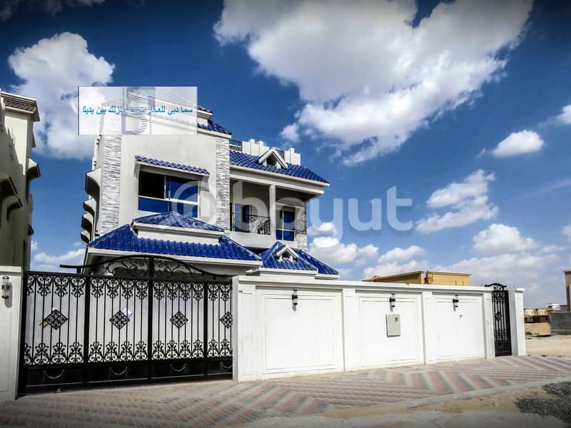 Villa for sale at a very attractive price, personal finishing for owners of luxury and high-end