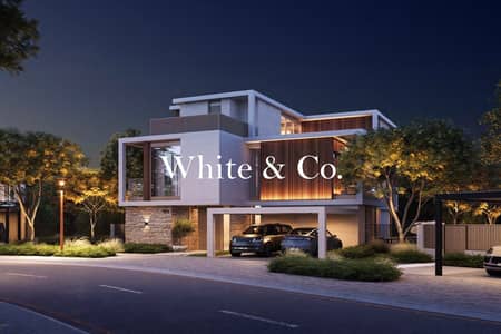 5 Bedroom Villa for Sale in The Acres, Dubai - Premium Type | Mansion Backing | OP + DLD 5 Bedroom Villa for Sale in The Acres, Dubai - Premium Type | Mansion Backing | OP + DLD
