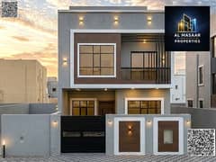 فيلا طابقين بسعر مميز شامل رسوم التسجيل والتمليك و أجهزة المكيفات في أرقي مناطق عجمان تملك حر لجميع الجنسيات