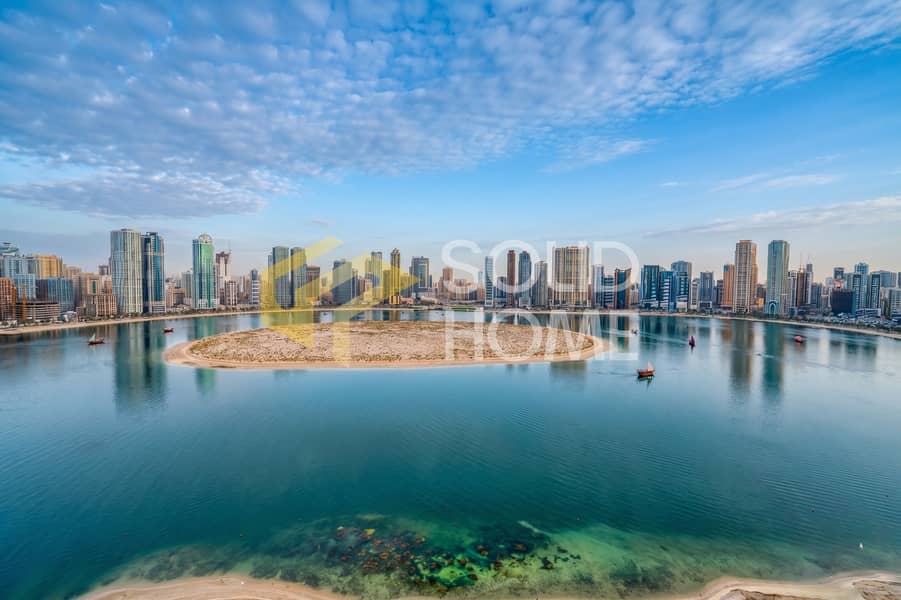 شقة في تيراس الشارقة،الخان 3 غرف 165000 درهم - 14982792 شقة في تيراس الشارقة،الخان 3 غرف 165000 درهم - 14982792