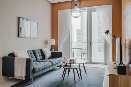 1 habitación Apartamento para en Alquiler en Business Bay, Dubai - Apartamento en Business Bay，U-Bora Tower, 1 dormitorio, 9900 AED - 14982870