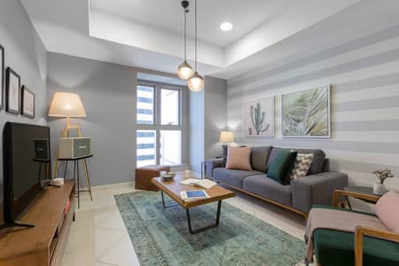 1 habitación Apartamento para en Alquiler en Dubai Marina, Dubai - Apartamento en Dubai Marina，Princess Tower, 1 dormitorio, 10500 AED - 14982875