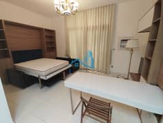 fully Furnished Studio | Near Metro Multiple Cheques