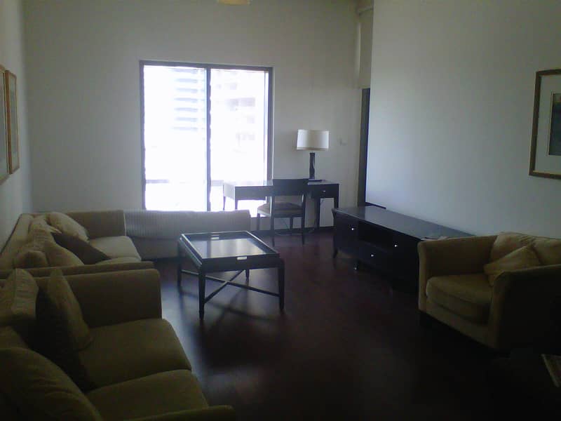 位于朱美拉湖塔 (JLT)，翠绿湖泊公寓 1 卧室的公寓 75500 AED - 4374455