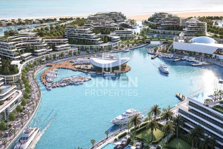 1 Schlafzimmer Wohnung zum zum Verkauf in Al Seanneeah, Umm Al Quwain - Wohnung in Al Seanneeah，Sobha Siniya Island，Delphine Beach Residences，Delphine Beach Residences Tower B, 1 schlafzimmer, 1300000 AED - 14983383