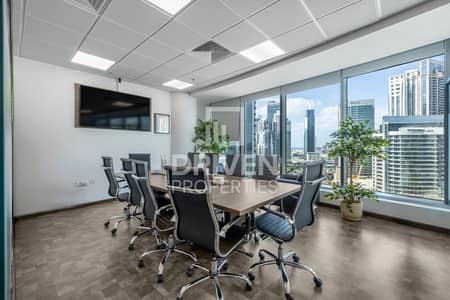 Office for Rent in Business Bay, Dubai - Burj Khalifa View | Prime Location | Spacious Office for Rent in Business Bay, Dubai - Burj Khalifa View | Prime Location | Spacious