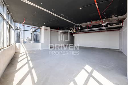 Office for Rent in Jumeirah Lake Towers (JLT), Dubai - Spacious Shell and Core Office | Prime Location Office for Rent in Jumeirah Lake Towers (JLT), Dubai - Spacious Shell and Core Office | Prime Location