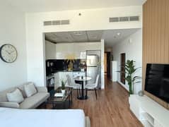 استوديو مفروش | سكن RMT | إطلالة على وسط المدينة