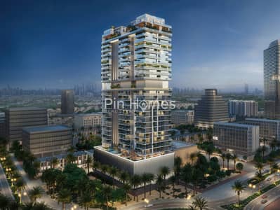 2 Camere Appartamento in Vendita a Jumeirah Village Circle (JVC), Dubai - Exterior-07. jpg
