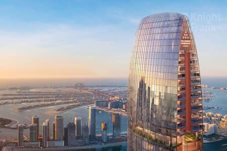 4 Bedroom Flat for Sale in Dubai Marina, Dubai - Branded Residence| High Floor | Palm Jumeirah View