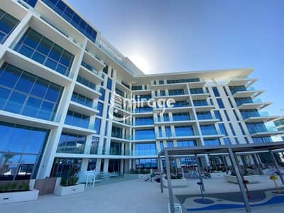 1 Bedroom Flat for Sale in Saadiyat Island, Abu Dhabi - out side BLDG. jpg