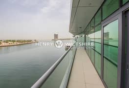 شقة في مساكن النسيم C،النسیم،البندر،شاطئ الراحة 1 غرفة 125000 درهم - 14984649