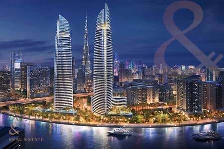 Studio for Sale in Business Bay, Dubai - Canal Heights by DAMAC | Studio | Selling at OP