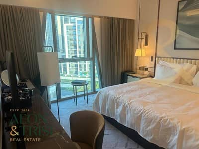 1 Bedroom Flat for Rent in Dubai Creek Harbour, Dubai - Furnished 1BR | Address Harbour Point | Waterfront 1 Bedroom Flat for Rent in Dubai Creek Harbour, Dubai - Furnished 1BR | Address Harbour Point | Waterfront