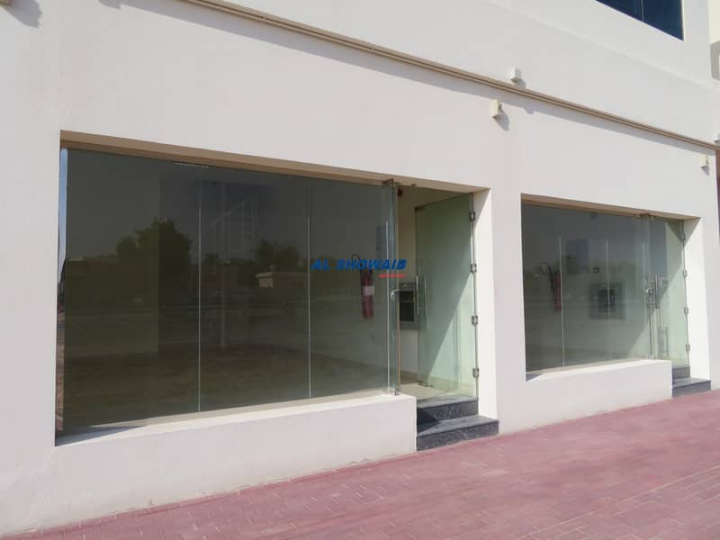 Brand New 650 Sq-Ft Shop With Mezzanine in Al Lisaily Dubai