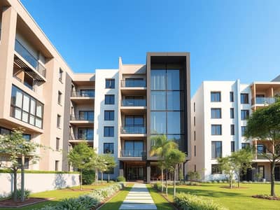 مبنی تجاري للبيع في تجارية مويلح، الشارقة - A_modern_residential_building_exterior_showcasing_a_blend_of_architectural_styles. _The_building_features_21_studios_9_BHKs_40_1_BHKs_and_9_2_BHKs. _There_are_large_windows_balconies_and_a_landscaped_area_with_trees_an. jpeg مبنی تجاري للبيع في تجارية مويلح، الشارقة - A_modern_residential_building_exterior_showcasing_a_blend_of_architectural_styles. _The_building_features_21_studios_9_BHKs_40_1_BHKs_and_9_2_BHKs. _There_are_large_windows_balconies_and_a_landscaped_area_with_trees_an. jpeg