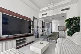 Fully Furnished | Vacant | High-end Finishing
