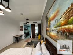 Fully Furnished Studio For Rent In Goldcrest Executive JLT