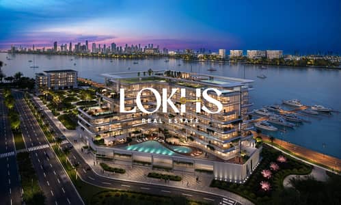 3 Bedroom Flat for Sale in Dubai Islands, Dubai - Cash Offer | German Branded Appliances | Marina Waterfront