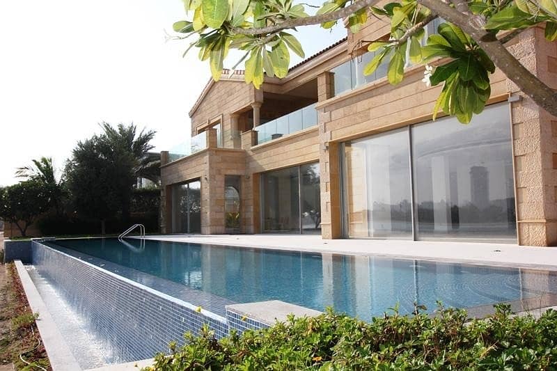 Custom Made Signature Villa with Burj Al Arab View