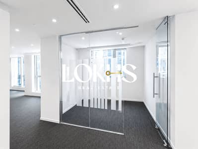 Office for Rent in Business Bay, Dubai - Fitted | Furnished/Unfurnished | Vacant Office for Rent in Business Bay, Dubai - Fitted | Furnished/Unfurnished | Vacant
