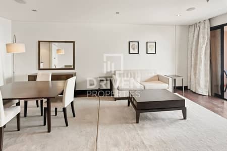 1 habitación Apartamento para en Alquiler en Palm Jumeirah, Dubai - Apartamento en Palm Jumeirah，Royal Amwaj Residences，Royal Amwaj Residences - South, 1 dormitorio, 149999 AED - 14986691