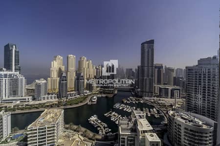 2 Bedroom Flat for Sale in Dubai Marina, Dubai - Full Marina View | High Floor | Spacious 2 Beds