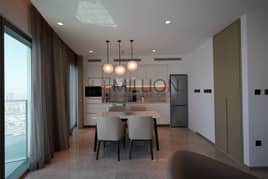 شقة في العنوان برج هاربور بوينت 2،العنوان هاربر بوينت خور دبي،مرسى خور دبي 2 غرف 230000 درهم - 14986817