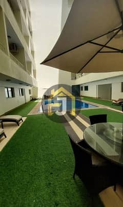 Furnished studio apartment for sale with monthly rent