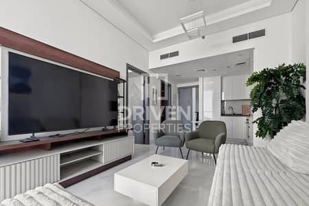 1 Bedroom Apartment for Rent in Arjan, Dubai - Fully Furnished | Vacant | High-end Finishing