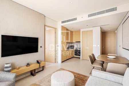 1 Bedroom Hotel Apartment for Rent in Downtown Dubai, Dubai - Canal and City View | Furnished Apt | Vacant