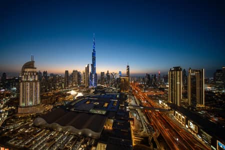 4 Bedroom Flat for Rent in Downtown Dubai, Dubai - Burj Khalifa & Fountain Views | 1 of 10 units | Premium Living