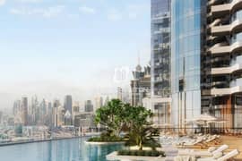 شقة في الحبتور تاور،مدينة الحبتور،الخليج التجاري 1 غرفة 2770000 درهم - 14987479