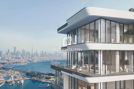 迪拜海港城， 迪拜 3 卧室公寓待售 - 位于迪拜海港城，IL Vento 3 卧室的公寓 5900870 AED - 14987496