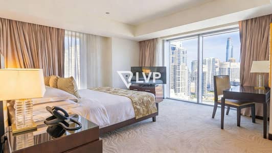 1 habitación Apartamento para en Alquiler en Dubai Marina, Dubai - Apartamento en Dubai Marina，JW Marriott Hotel Marina, 1 dormitorio, 170000 AED - 14987693