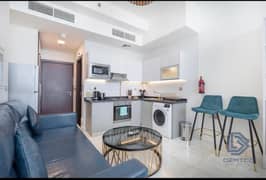 شقة في بيز من دانوب،الخليج التجاري 65000 درهم - 14943695