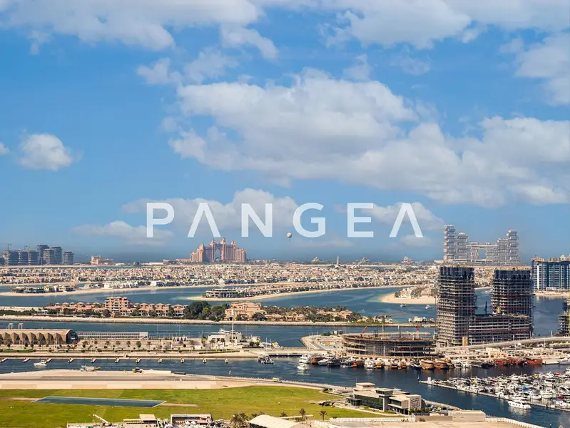Full Sea View | High floor | Vacant in Jumeirah Beach Residence (JBR)