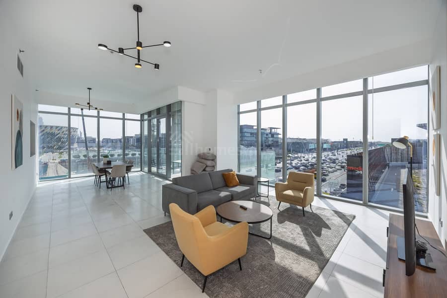 2BR + Maid | Fully Furnished | Sea View | Downtown 2BR + Maid | Fully Furnished | Sea View | Downtown
