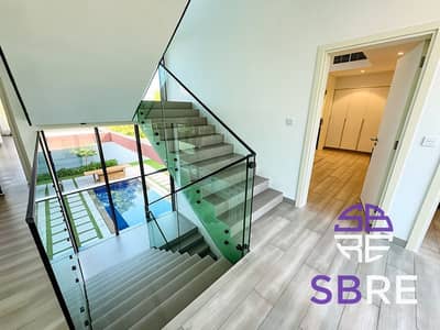 5 Bedroom Villa for Sale in Jumeirah Golf Estates, Dubai - Private Pool | Internal | Big Plot