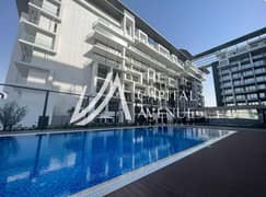 طابق مرتفع | مطبخ مفتوح | مع شرفة