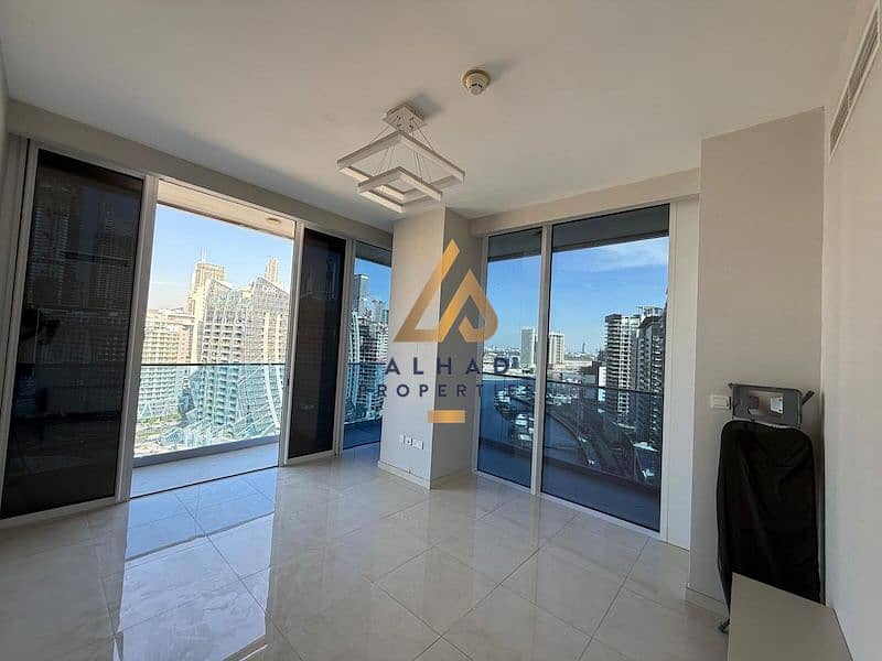 Spacious 2BR with Canal and Burj View | High floor Spacious 2BR with Canal and Burj View | High floor